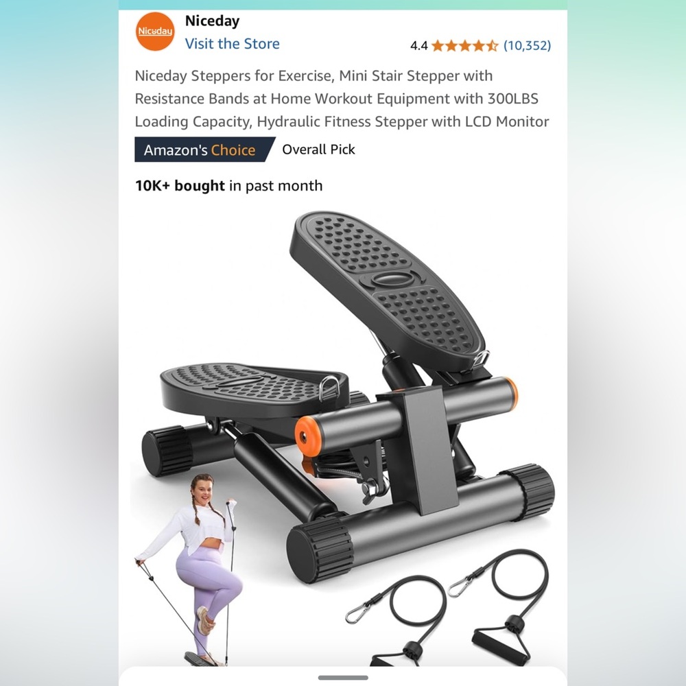 Niceday Stair Stepper
